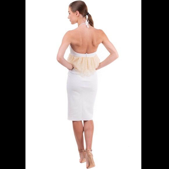 NEW with Tags €270 CHRISTIES A PORTER Pencil Dress Fits XS Made in ITALY - Picture 7 of 9